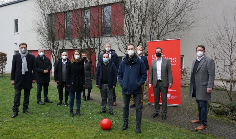 Pressekonferenz zum Auftakt des Jubiläumsjahres