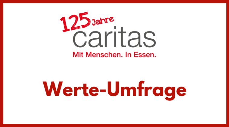 Umfrage: Was verbinden Sie mit der Caritas?