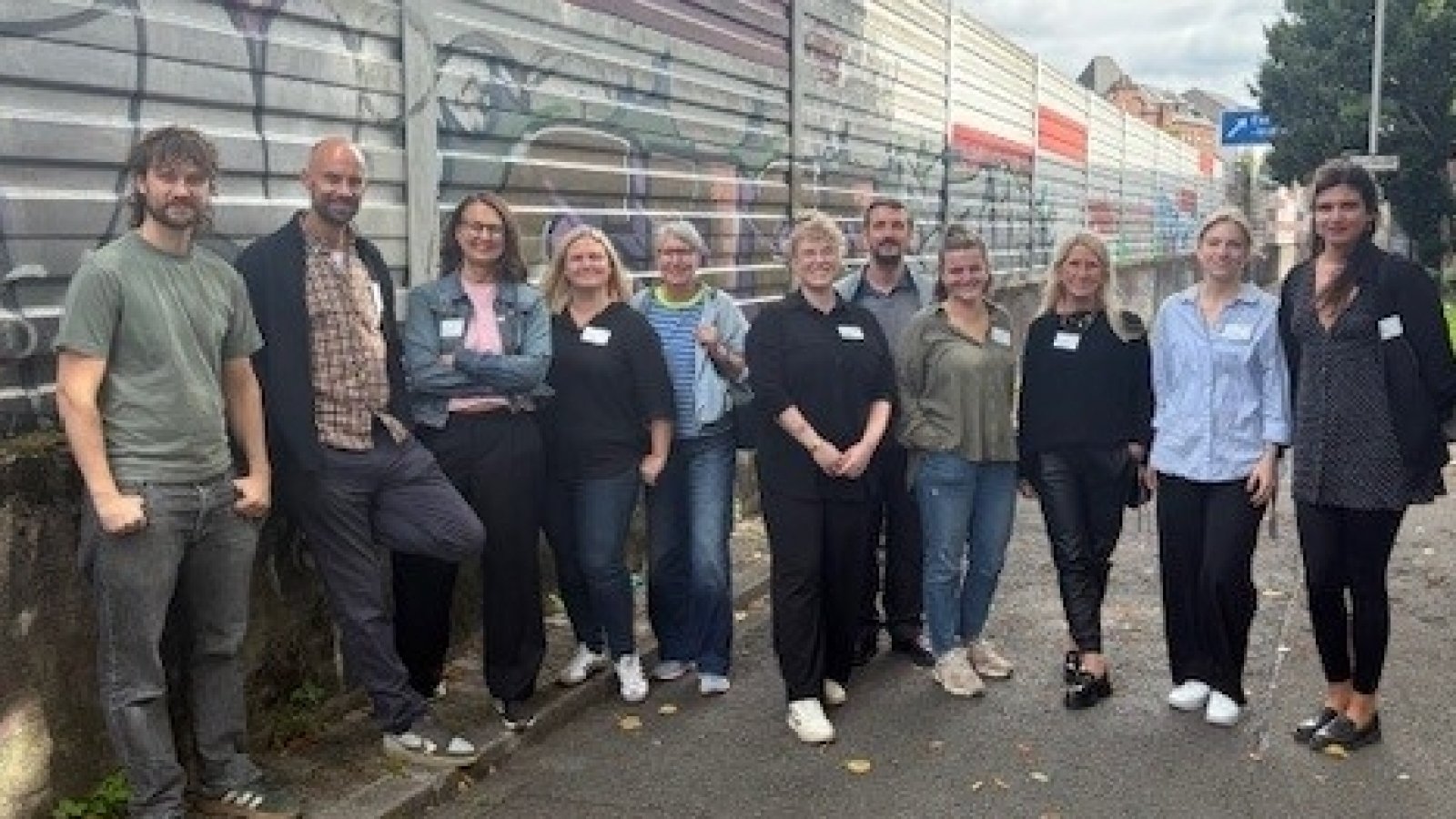 Gruppenbild der Vertreter:innen des Projekts