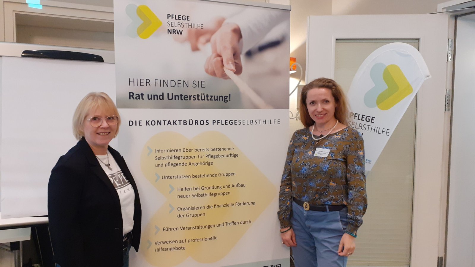 Michaela Lukas und Agnieszka Bitner