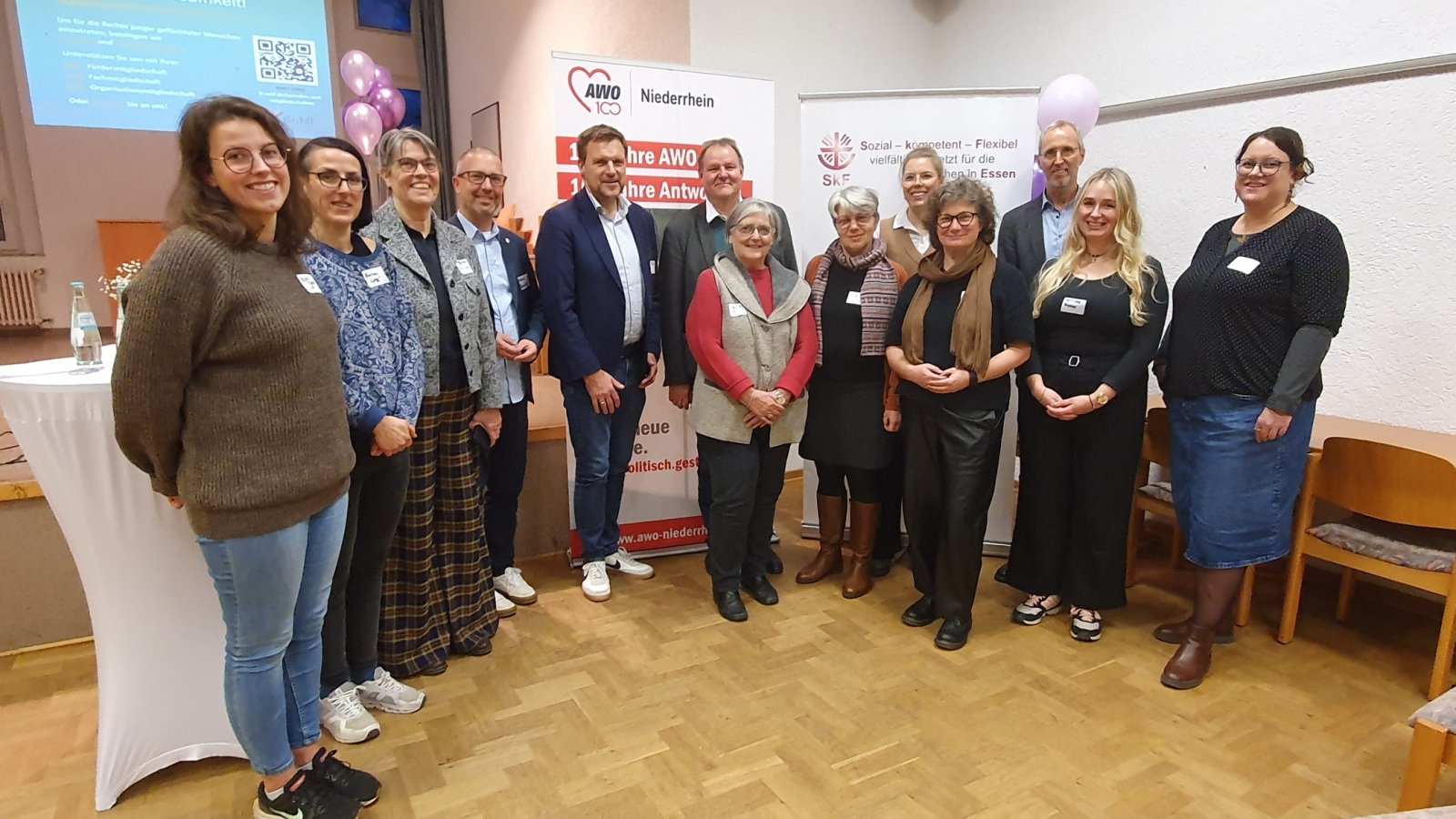 Eine Gruppe von Menschen