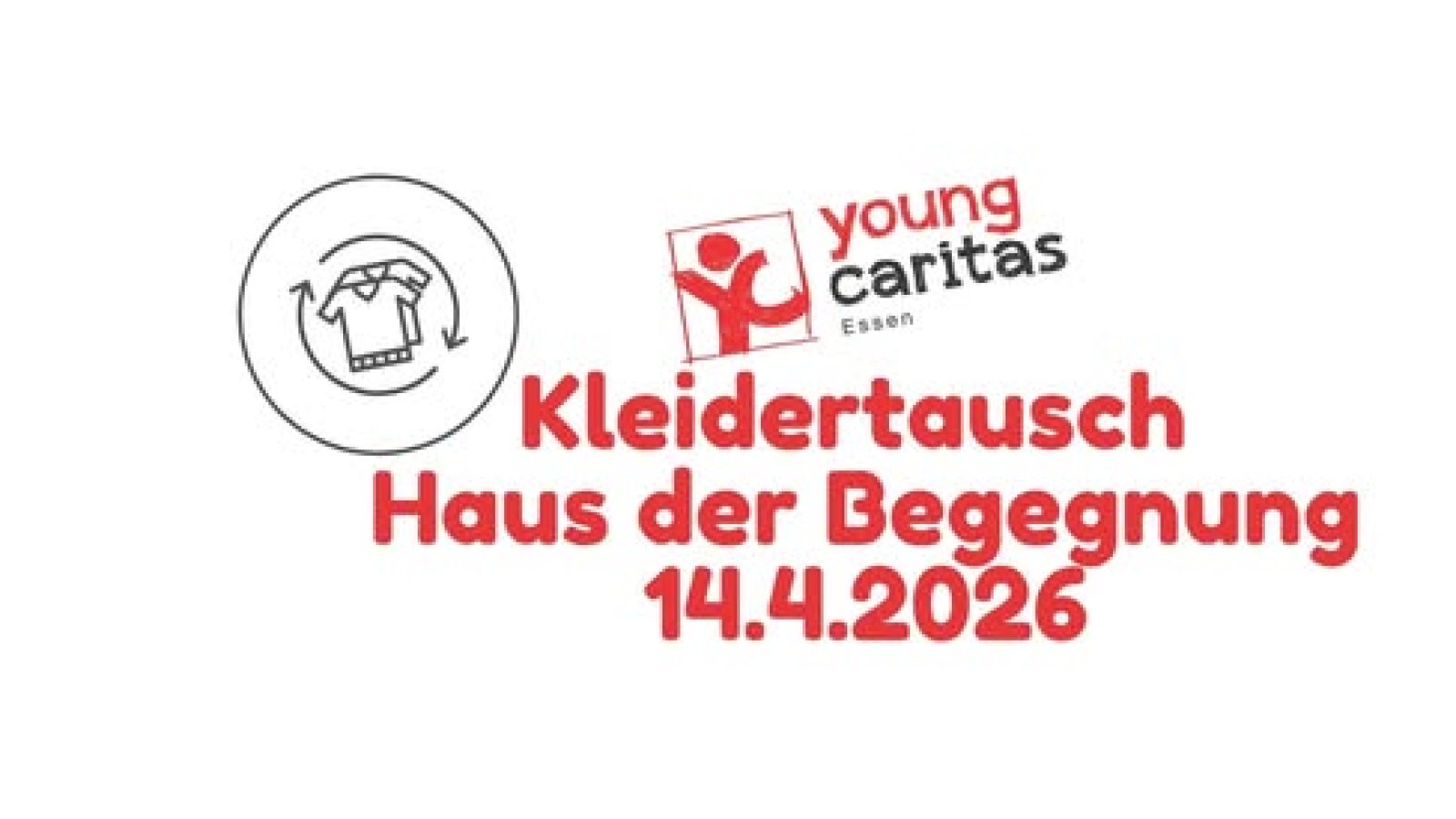 Kleidertausch Haus der Begegnung 14.4.2026