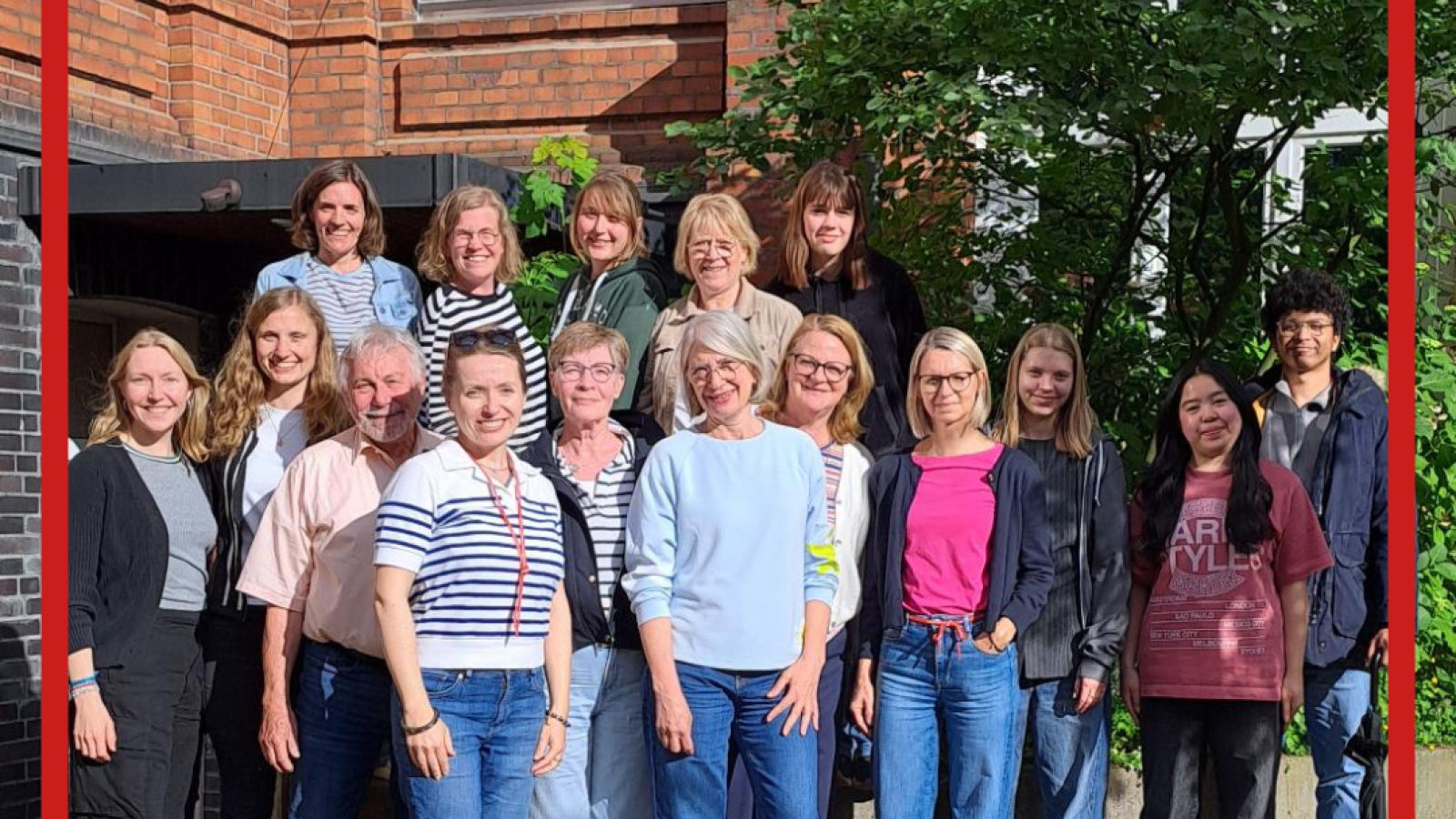 Team der Mitreisenden