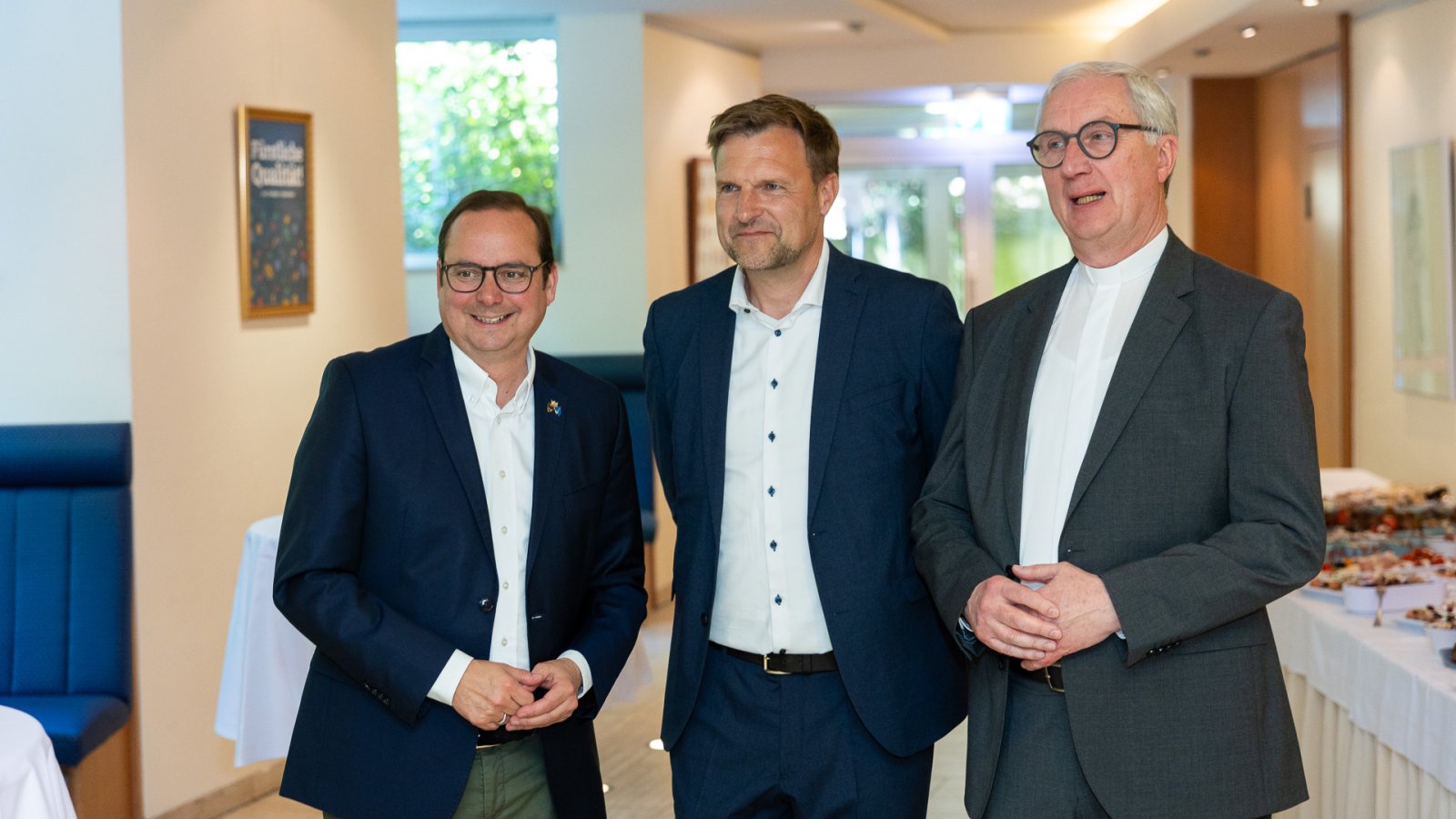 Empfang Herr Hermans
