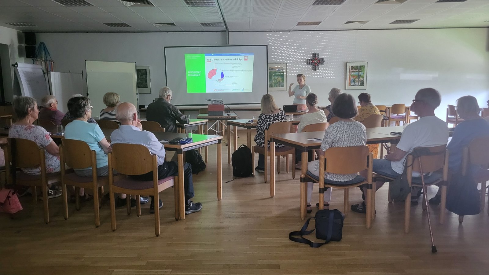 Eine Seminarsituation