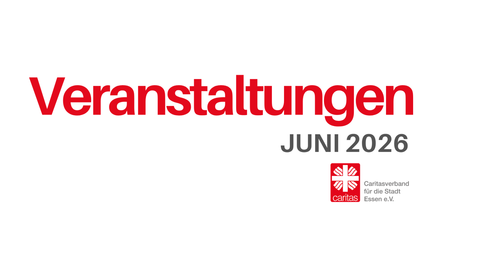 Veranstaltungen Juni 2026