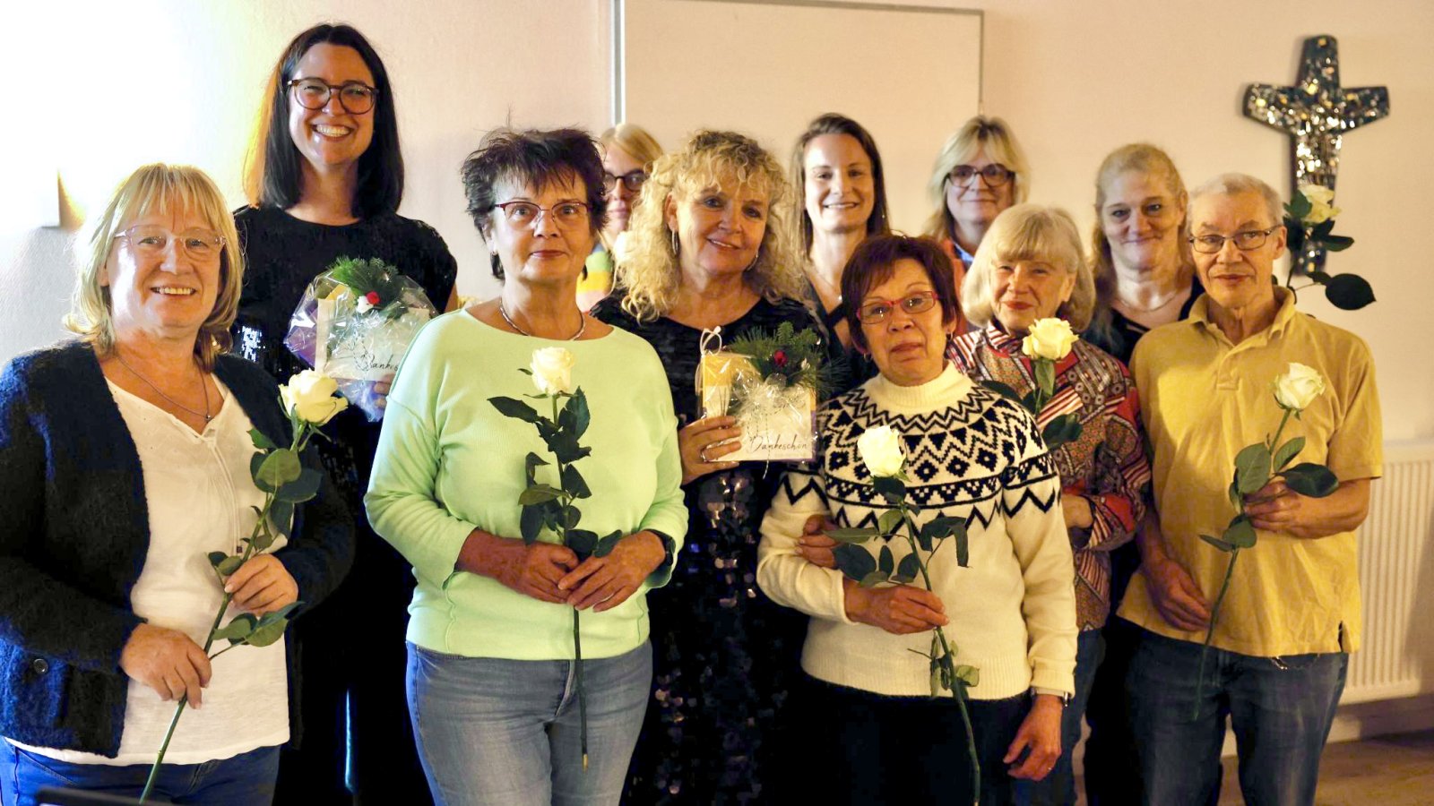 Ehrenamtliche des Ambulanten Hospizdienstes