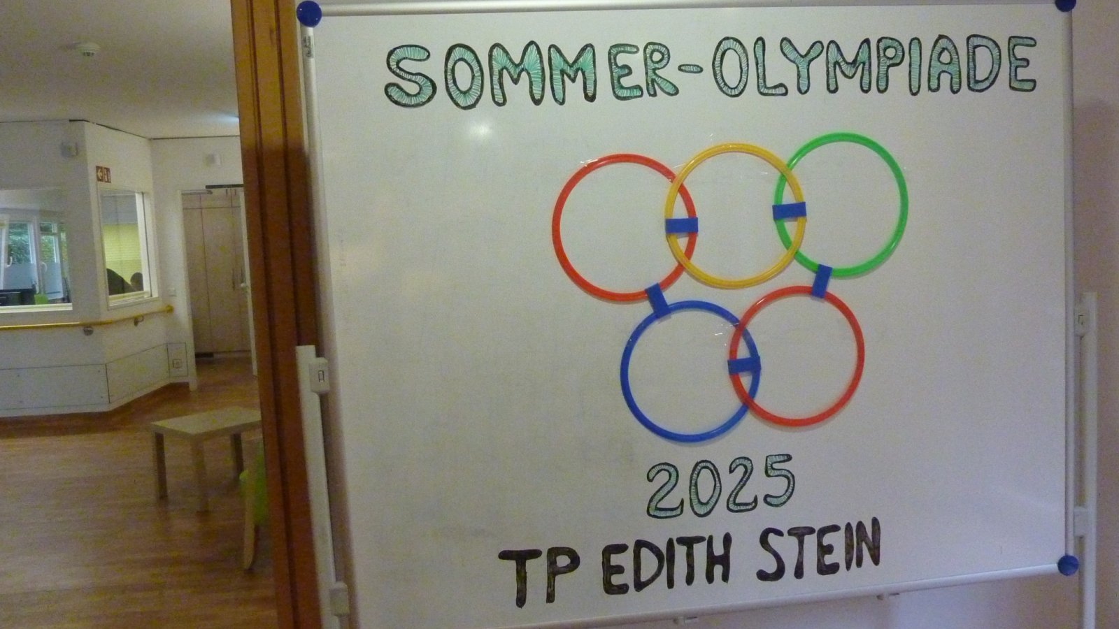 Plakat Sommerolympiade