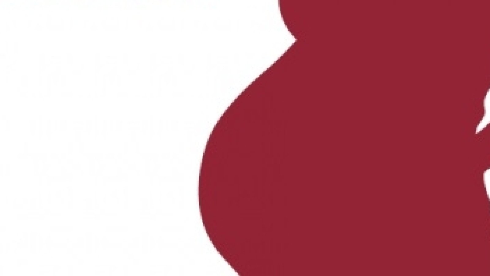 Grafik einer schwangeren Frau