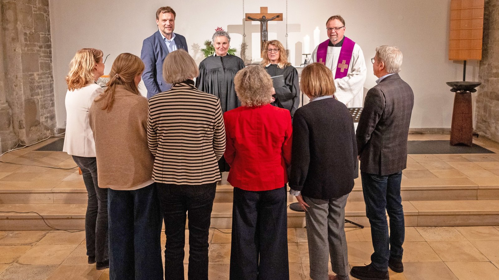 Gottesdienst Beauftragung der Telefonselsorger:innen