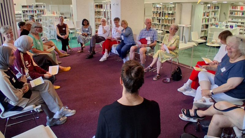 Motiv zum Thema: Generationendialog 