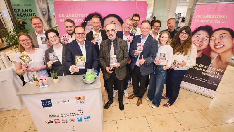 Motiv zum Thema: Kampagnenstart im Limbecker Platz