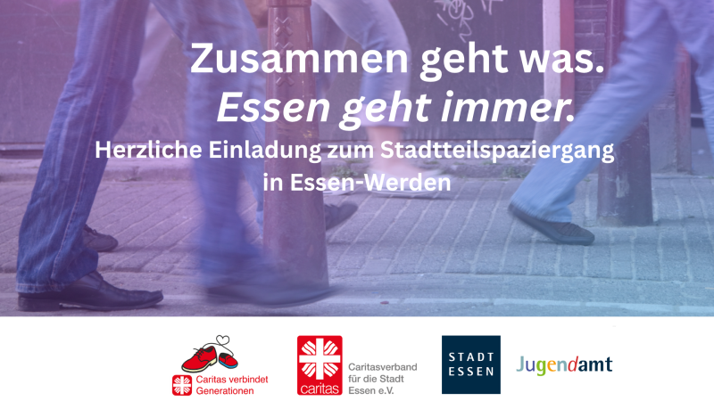 Motiv zum Thema: Generationen-Spaziergang in Essen-Werden: 
