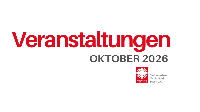 Motiv zum Thema: Veranstaltungen im Oktober:
