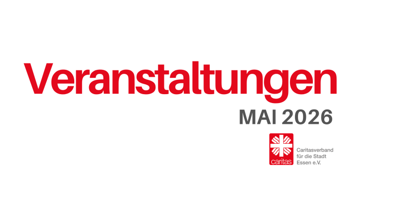 Motiv zum Thema: Veranstaltungsübersicht Mai 2026 