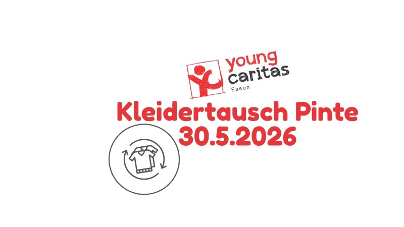Motiv zum Thema: Kleidertausch