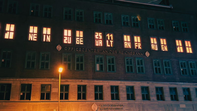 Motiv zum Thema: Internationaler Tag zur Beseitigung von Gewalt an Frauen 