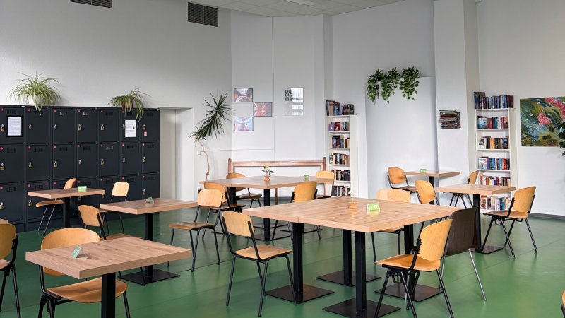 Motiv zum Thema: Frischer Anstrich für den Tagesaufenthalt