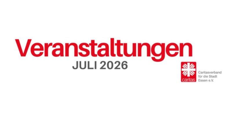 Motiv zum Thema: Veranstaltungsübersicht für Juli 2026