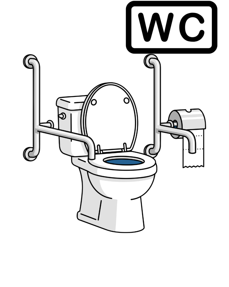 Icon WC Toilette