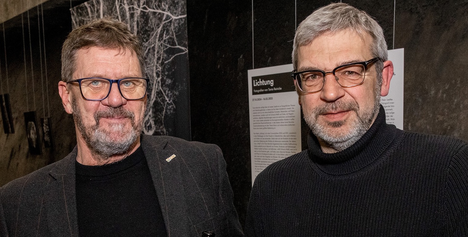 Thomas Rüth und Dirk Langheinrich